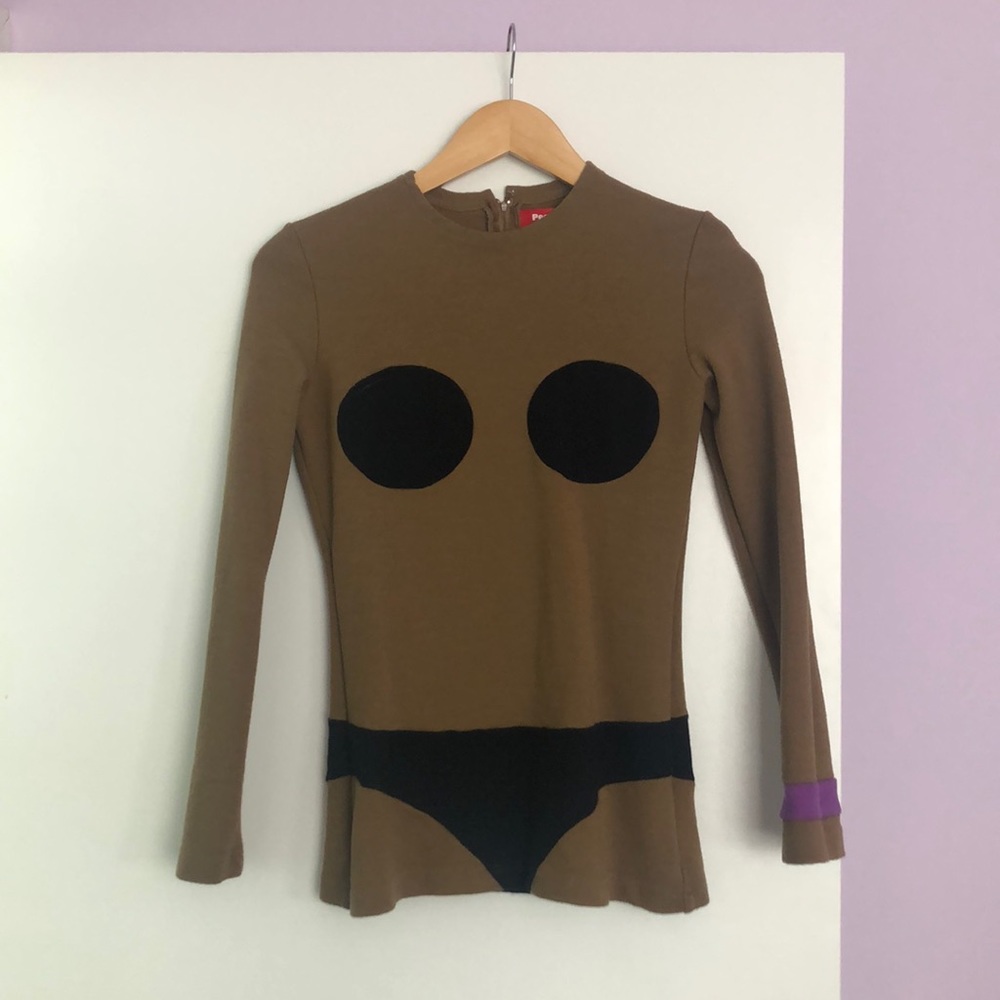 Barely worn Comme des Garçons sweater